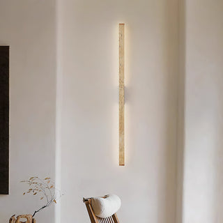 Vivyna Applique Murale Minimaliste En Travertin