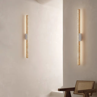 Vivyna Applique Murale Minimaliste En Travertin