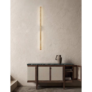 Vivyna Applique Murale Minimaliste En Travertin