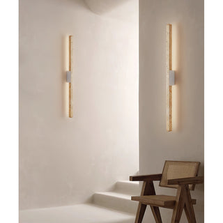 Vivyna Applique Murale Minimaliste En Travertin