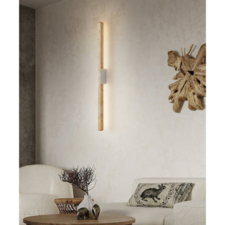 Vivyna Applique Murale Minimaliste En Travertin