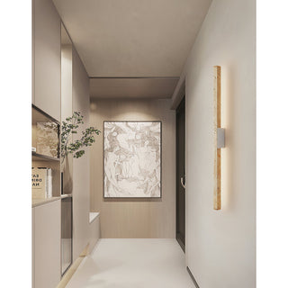 Vivyna Applique Murale Minimaliste En Travertin