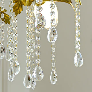 Vasorus Lustre Industriel Vintage Laiton Cristal