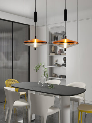 Elion Suspension Acrylique Rétro