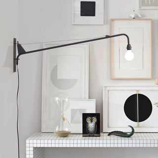 Blu Applique Murale Moderne Minimaliste