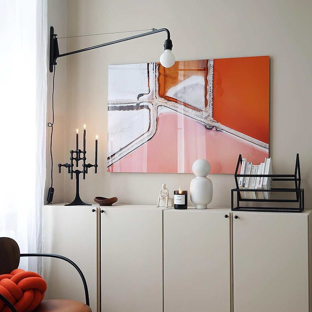 Blu Applique Murale Moderne Minimaliste