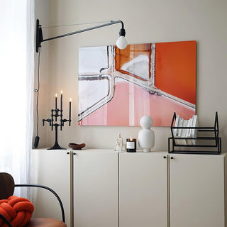 Blu Applique Murale Moderne Minimaliste