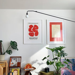 Blu Applique Murale Moderne Minimaliste