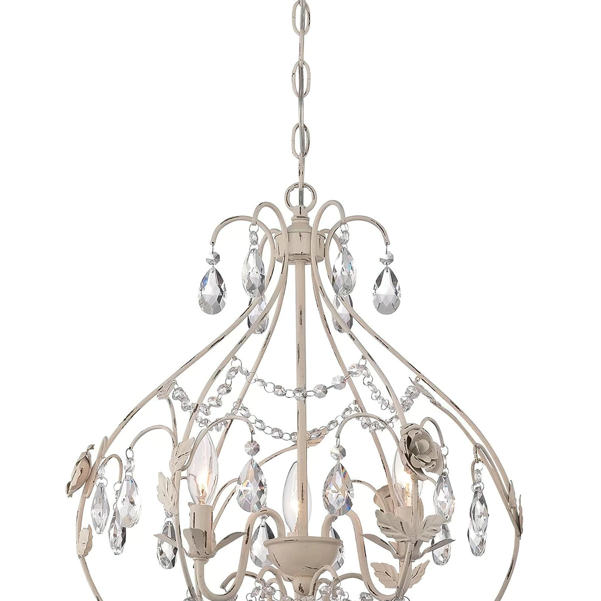Ivsolarae Lustre Postmoderne en Cristal Ee Luxe