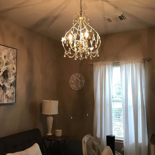 Ivsolarae Lustre Postmoderne en Cristal Ee Luxe