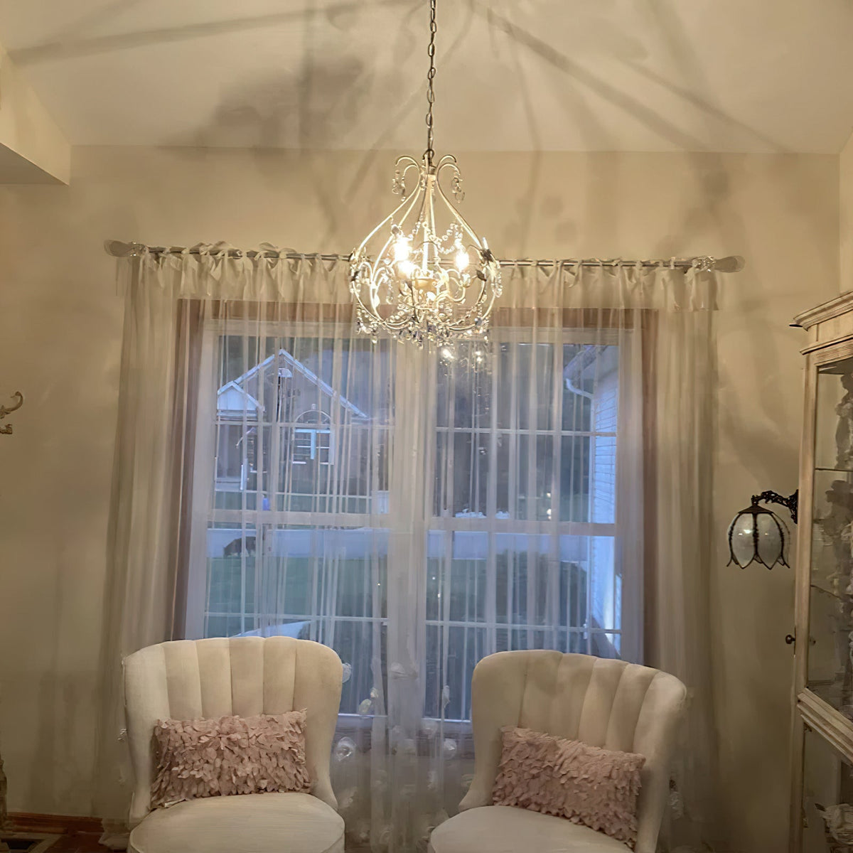 Ivsolarae Lustre Postmoderne en Cristal Ee Luxe