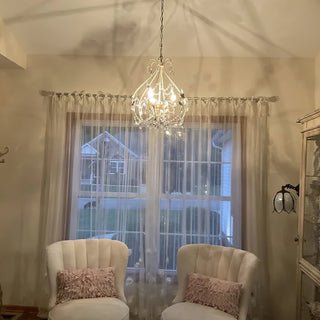 Ivsolarae Lustre Postmoderne en Cristal Ee Luxe