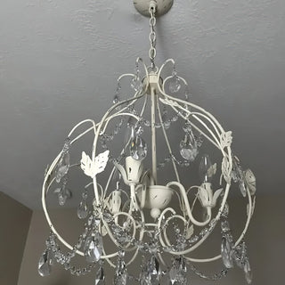 Ivsolarae Lustre Postmoderne en Cristal Ee Luxe