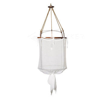 Lioraren Suspension Tissu Bohème