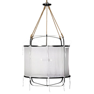 Lioraren Suspension Tissu Bohème