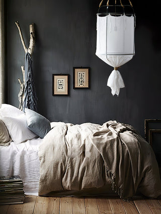 Lioraren Suspension Tissu Bohème