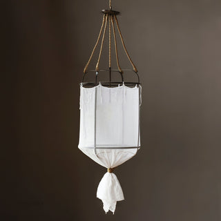 Lioraren Suspension Tissu Bohème