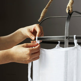 Lioraren Suspension Tissu Bohème