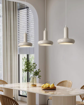 Puck Suspension Sculpturale en Forme de Donut-Luire