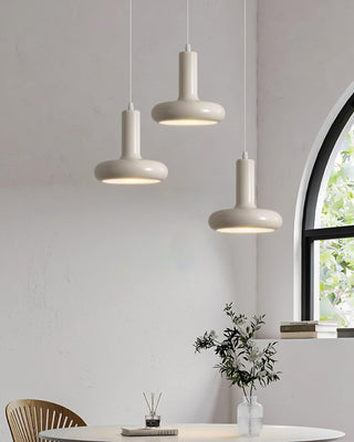 Puck Suspension Sculpturale en Forme de Donut-Luire