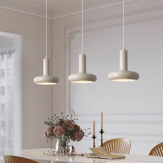 Puck Suspension Sculpturale en Forme de Donut-Luire