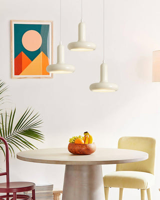 Puck Suspension Sculpturale en Forme de Donut-Luire