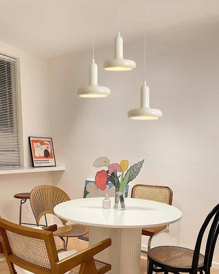 Puck Suspension Sculpturale en Forme de Donut-Luire