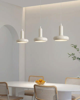 Puck Suspension Sculpturale en Forme de Donut-Luire