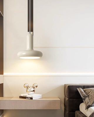 Puck Suspension Sculpturale en Forme de Donut-Luire