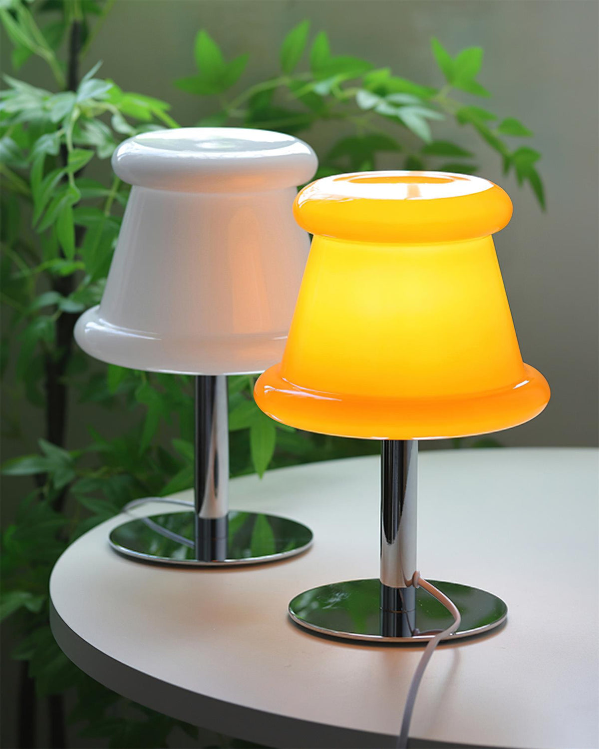 Amber Lampe de Table