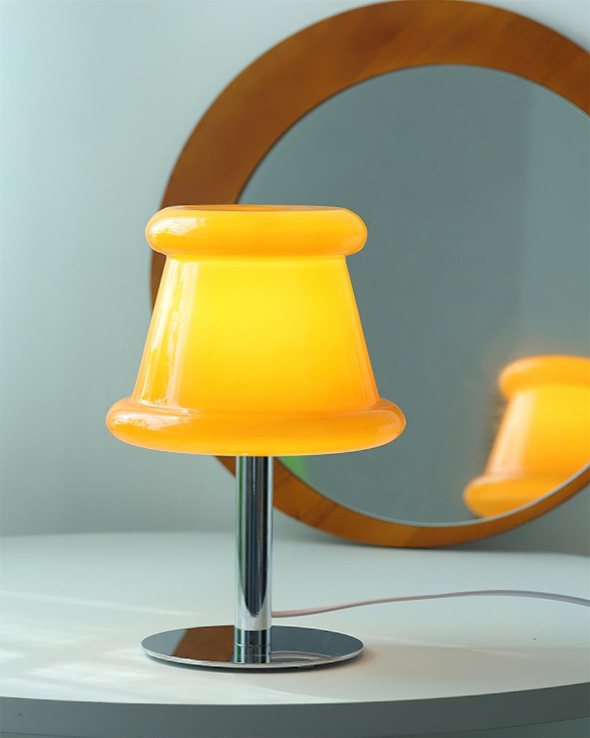 Amber Lampe de Table