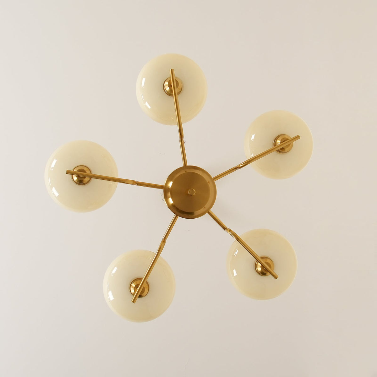 Candy Lustres en Verre Mid-Century