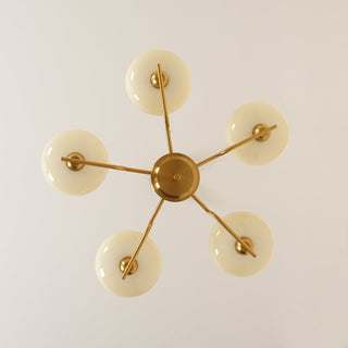 Candy Lustres en Verre Mid-Century