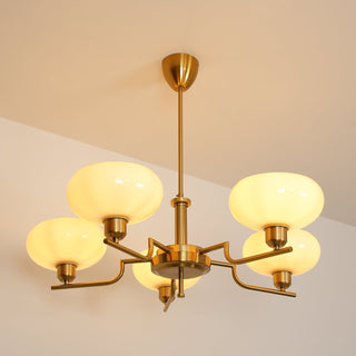 Candy Lustres en Verre Mid-Century