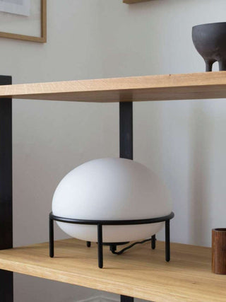 Celestia Lampe de Table Sculpturale