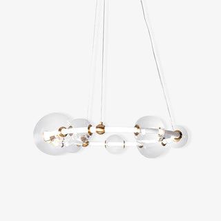 Lustra Lustre en Verre Minimaliste