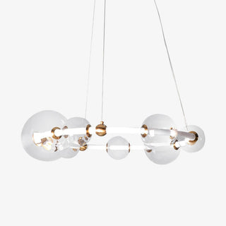 Lustra Lustre en Verre Minimaliste