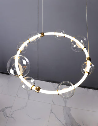 Lustra Lustre en Verre Minimaliste
