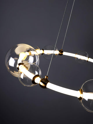 Lustra Lustre en Verre Minimaliste