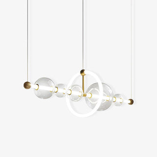 Mirele Suspension artistique en acrylique