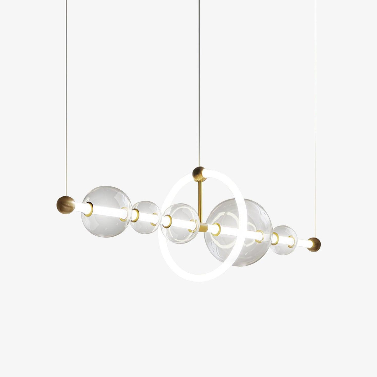 Mirele Suspension artistique en acrylique