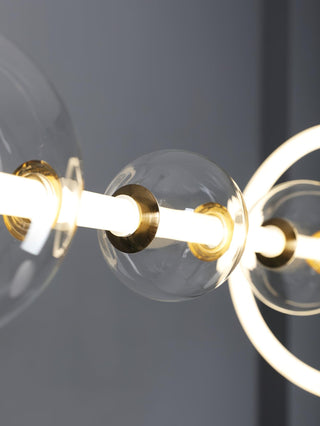 Mirele Suspension artistique en acrylique