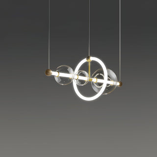 Mirele Suspension artistique en acrylique