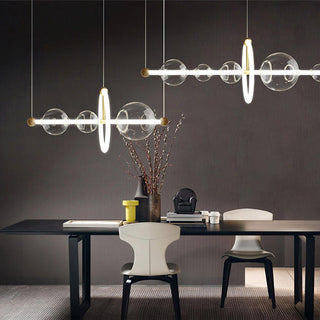 Mirele Suspension artistique en acrylique