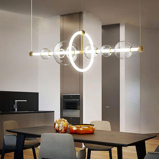 Mirele Suspension artistique en acrylique