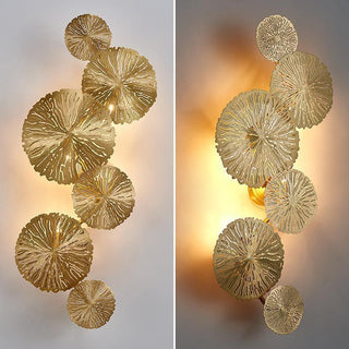 Veya Applique Murale Feuille de Lotus