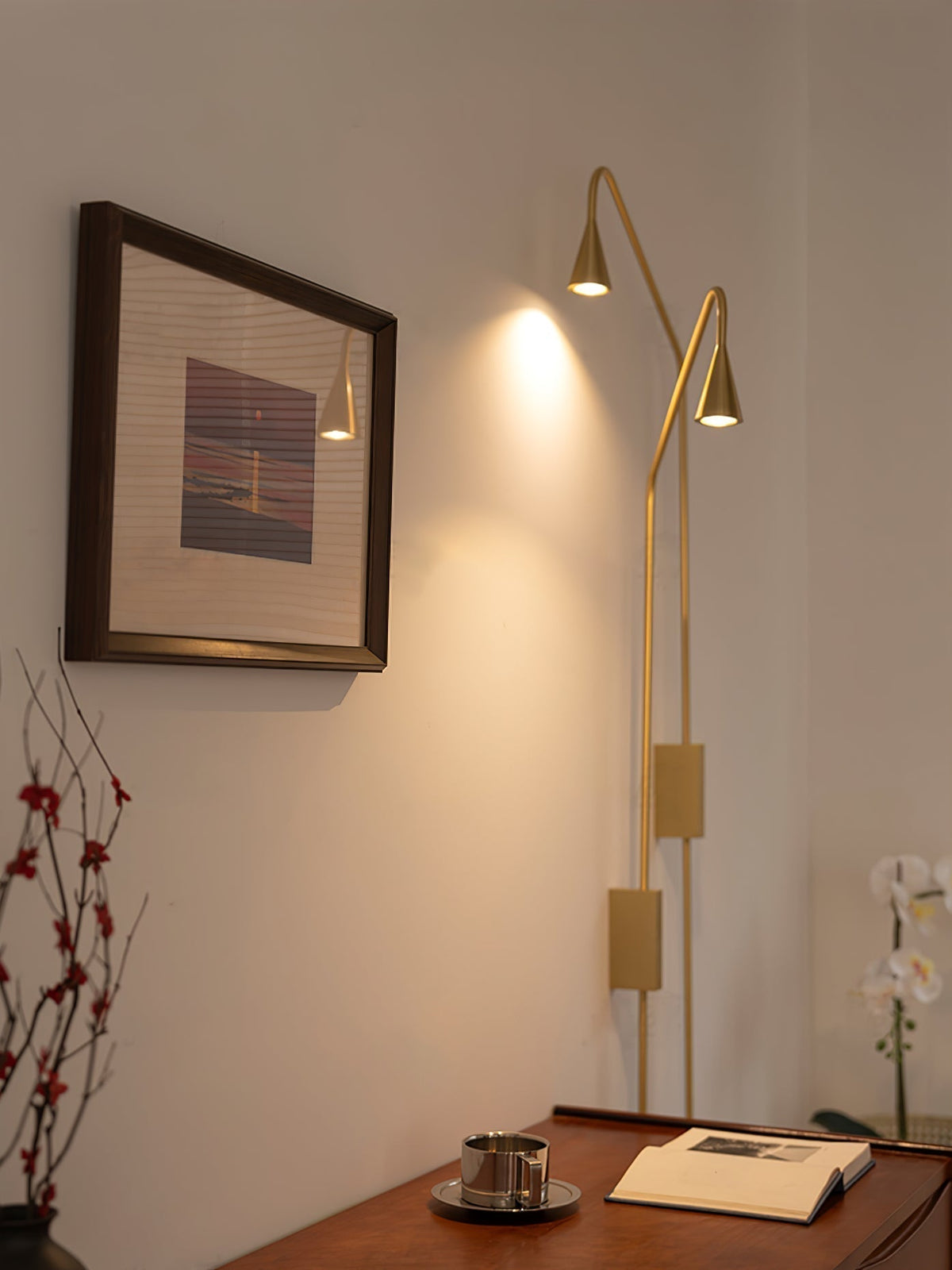 Vesolel Applique Murale Moderne Et Minimaliste