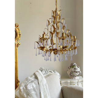 Ilvenel Lustre de Luxe en Verre Violet