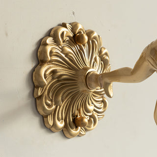 Arque Applique Murale Rose en Verre