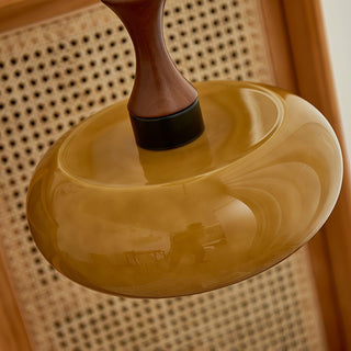 Cadenza Lampe suspendue rétro en bois